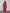 Pink Sleeveless Farshi Kurta Set