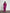 Magenta Farshi Kurta Set