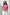 TARA! Barbie Pink Cotton Sleeveless Top