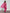 Pink Sleeveless Farshi Kurta Set