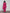 Pink Sleeveless Farshi Kurta Set