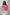 TARA! Barbie Pink Cotton Sleeveless Top