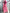 Bhumi Floral Pink Dabu Block Printed Saree