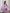 Bhumi - Pranikas Dabu Print Cotton Striped Lilac Saree Unstitched Blouse