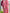 Bhumi Floral Pink Dabu Block Printed Saree